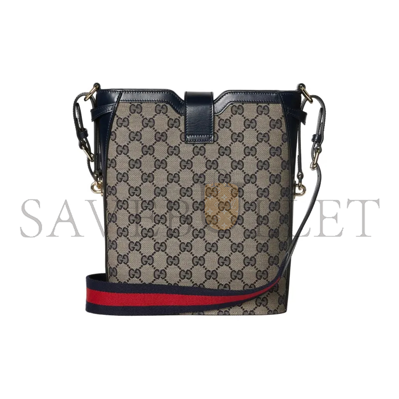 GUCCI ORIGINAL GG MEDIUM BUCKET BAG 782911 (26.5*21.5*8cm)